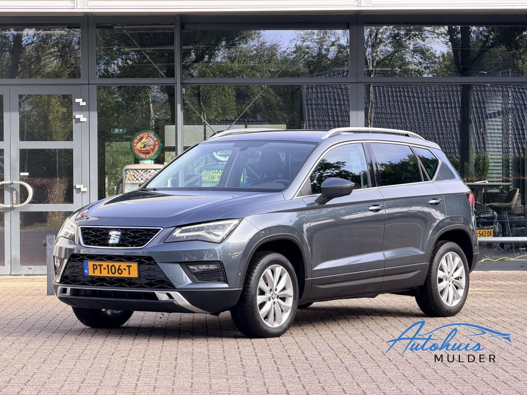 Seat Ateca 1.0 EcoTSI Limited Edition | Cruise | Clima | Cam, Auto's, Voorwielaandrijving, Automatische klimaatregeling, Gebruikt