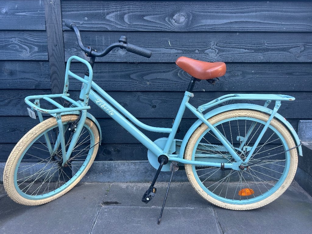 Spirit Liberty 22 inch kinderfiets, Ophalen, Gebruikt, Spirit, Terugtraprem