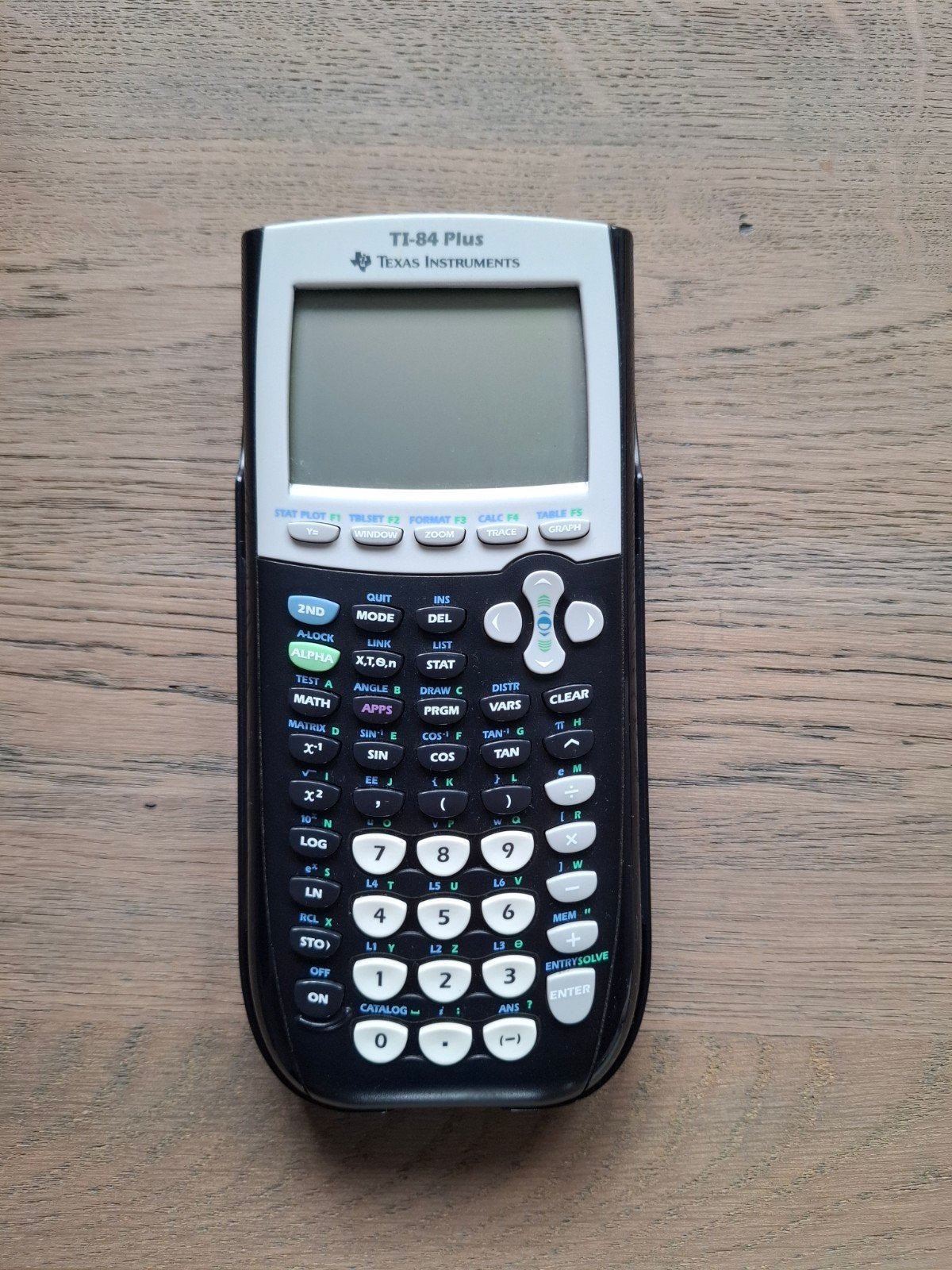 Rekenmachine TI-84 Plus
Texas Instruments, Diversen, Ophalen, Grafische rekenmachine, Zo goed als nieuw