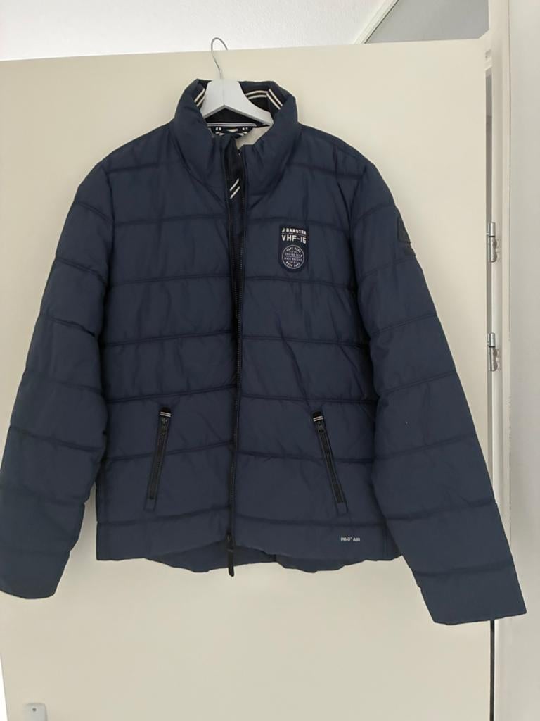 Gaastra Sport donkerbkauwe gevoerde jas XL zganw, Ophalen of Verzenden, Zo goed als nieuw, Maat 56/58 (XL), Blauw