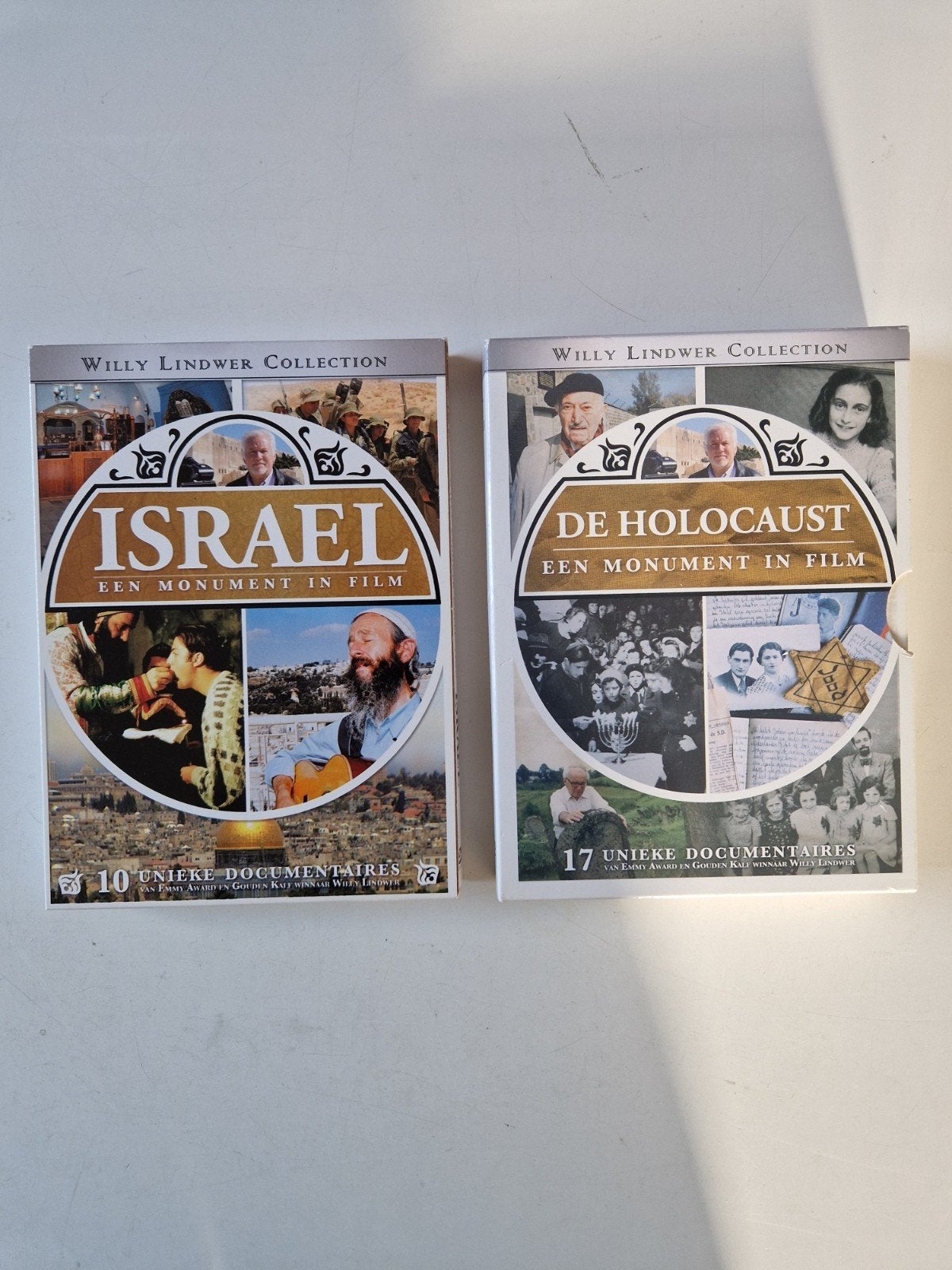 Willy Lindwer Collection: De Holocaust & Israel (2 boxen), Gebruikt, Oorlog of Misdaad, Nederlands, Vanaf 12 jaar