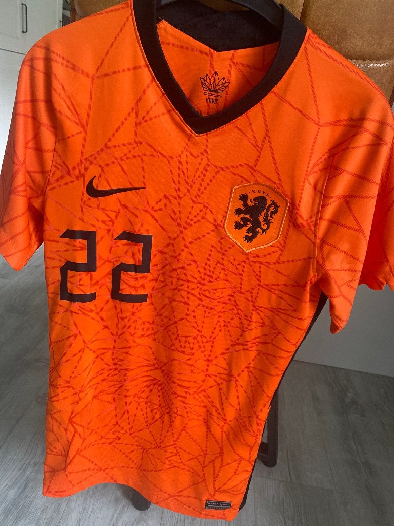 Nike Ned. Elftal shirt maat XS, Nike, Oranje, Ophalen of Verzenden, Zo goed als nieuw