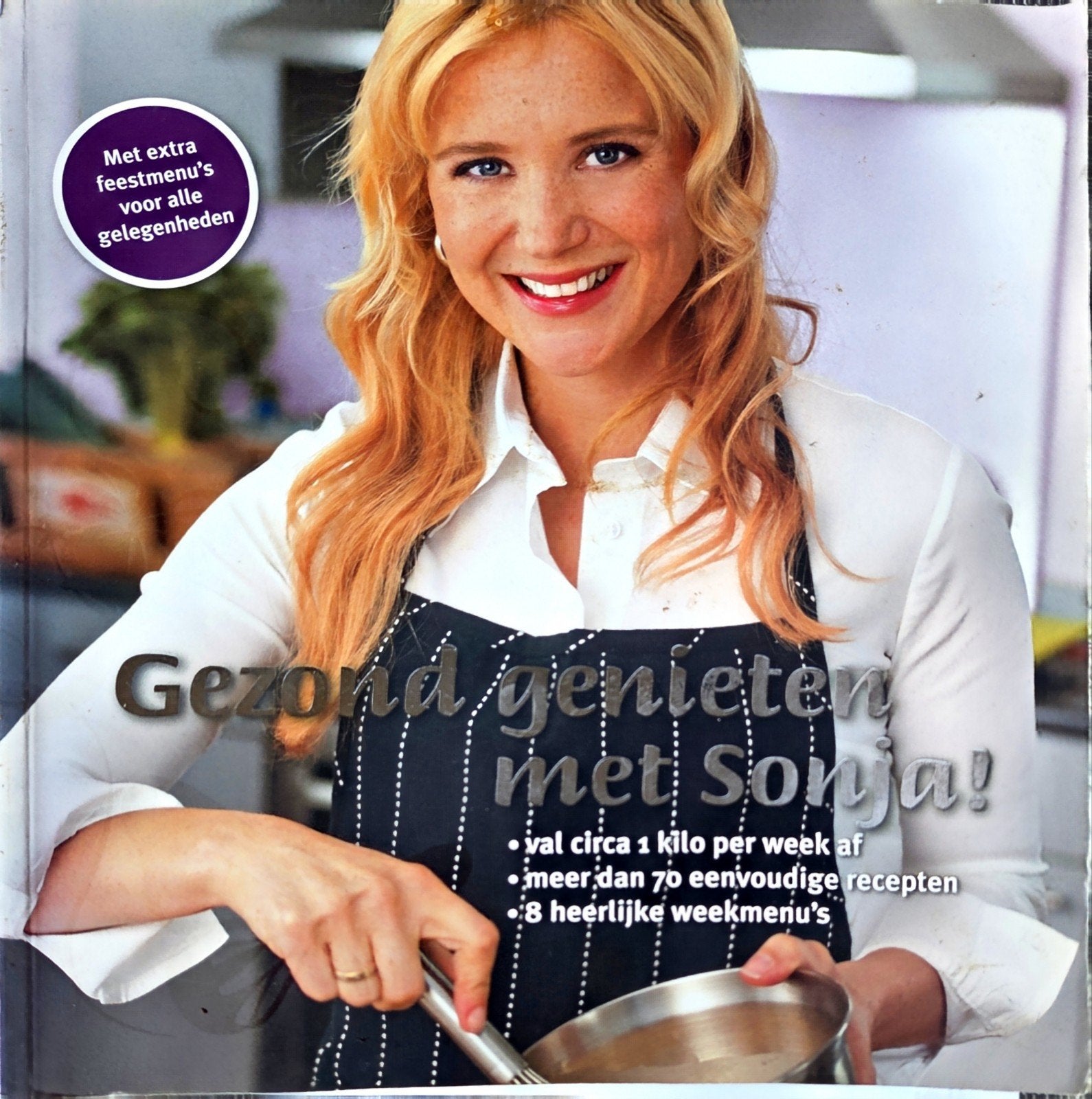 7 stuks!  Afslankboeken van Sonja Bakker, Boeken, Ophalen of Verzenden, Zo goed als nieuw, Dieet en Voeding, Sonja Bakker