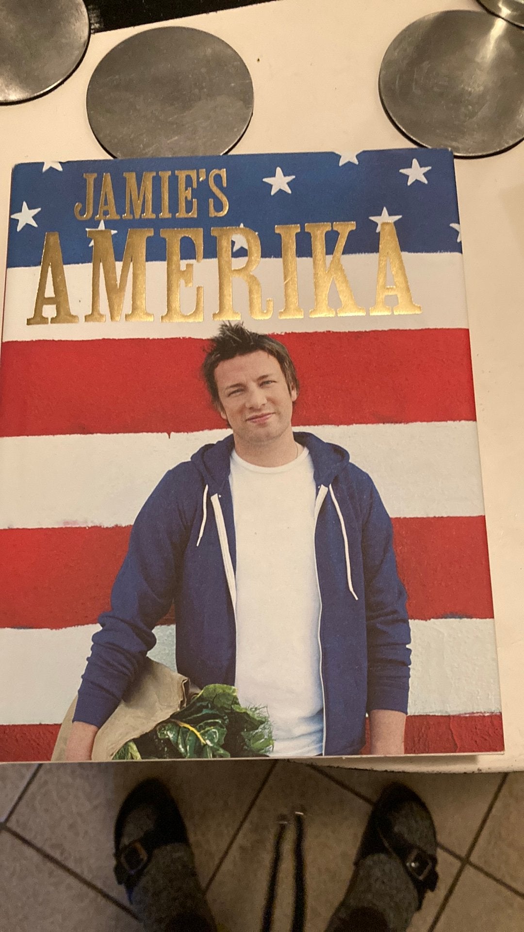 Jamie Oliver - Jamie's Amerika, Boeken, Kookboeken, Ophalen of Verzenden, Zo goed als nieuw, Jamie Oliver