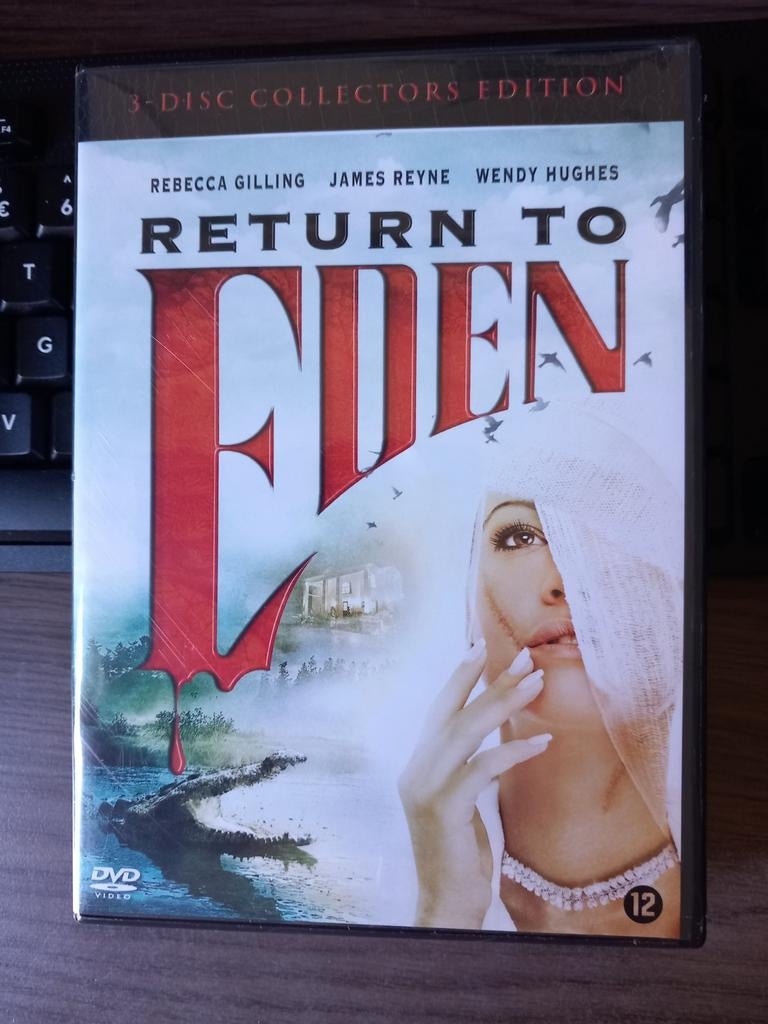 Return to Eden - 3-Disc Collectors Edition DVD, Vanaf 12 jaar, Ophalen of Verzenden, Zo goed als nieuw