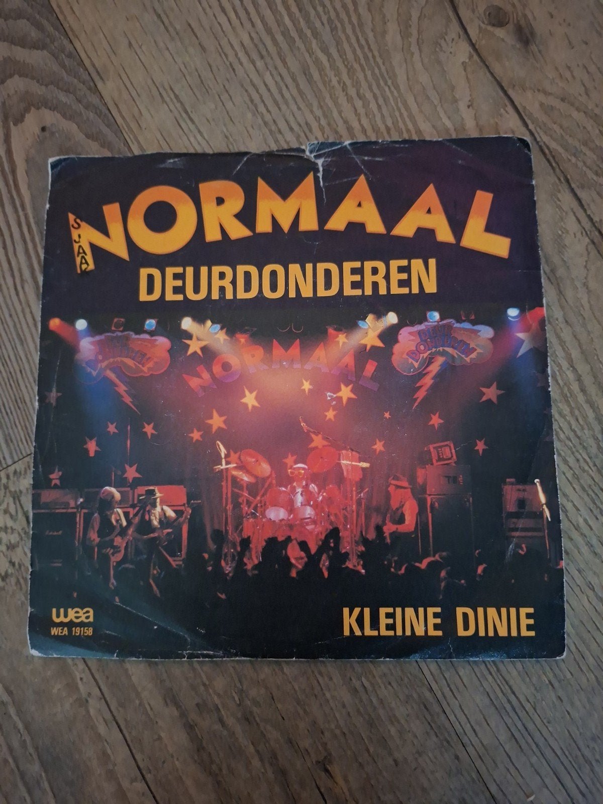 Normaal - Deurdonderen / Kleine Dinie 7 inch vinyl single, Cd's en Dvd's, Gebruikt, 7 inch, EP, Rock en Metal