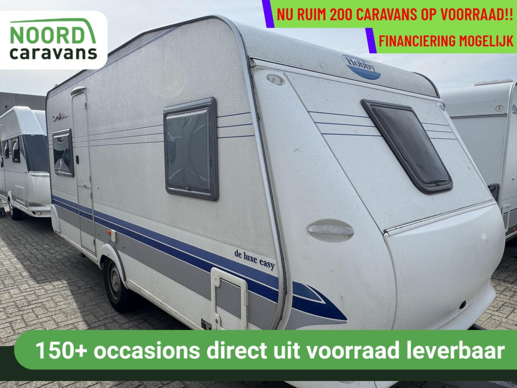 Hobby 460 UFE, FRANSBED, RONDZIT (OUTLETPLEIN), Caravans en Kamperen, Caravans, Serviceluik, Rondzit, Hobby, Bedrijf