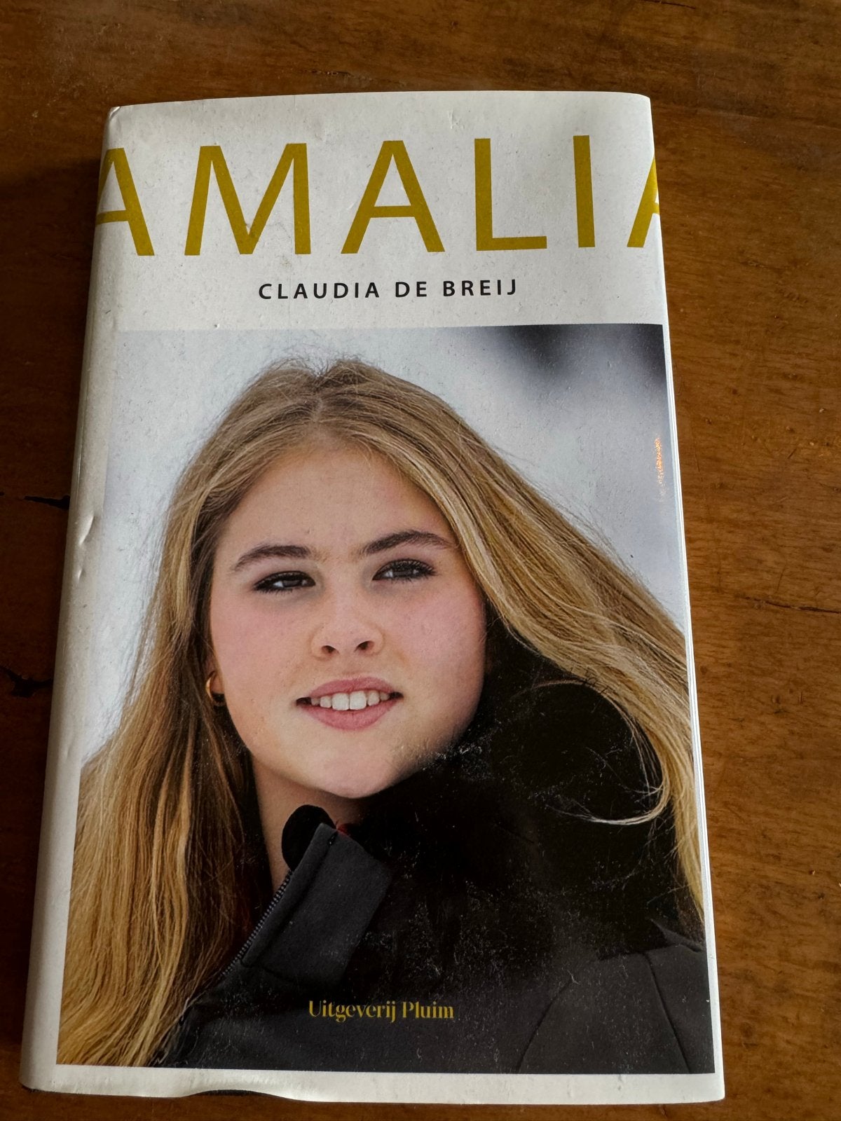 Amalia door Claudia de Breij - Boek, Ophalen of Verzenden, Gelezen, Politiek