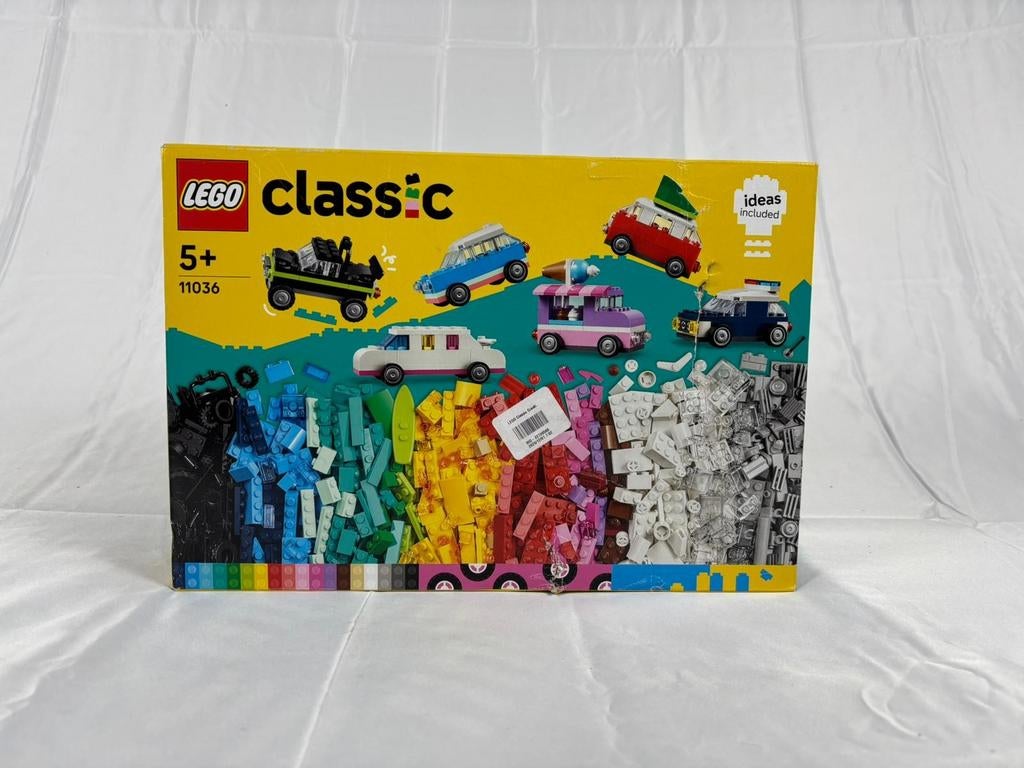 LEGO Classic 11036 - nieuw in doos, Ophalen of Verzenden, Nieuw, Overige merken