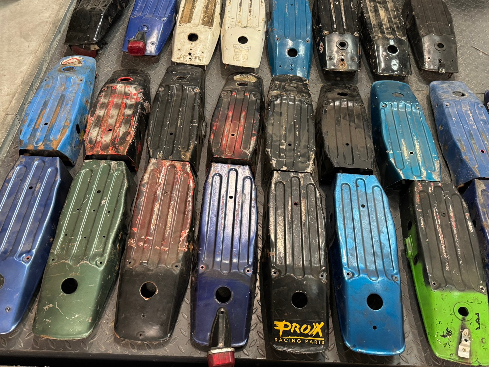 Staartstukken / achterkanten Honda MT, Honda, Capele, Info@honda.nl, Ophalen
