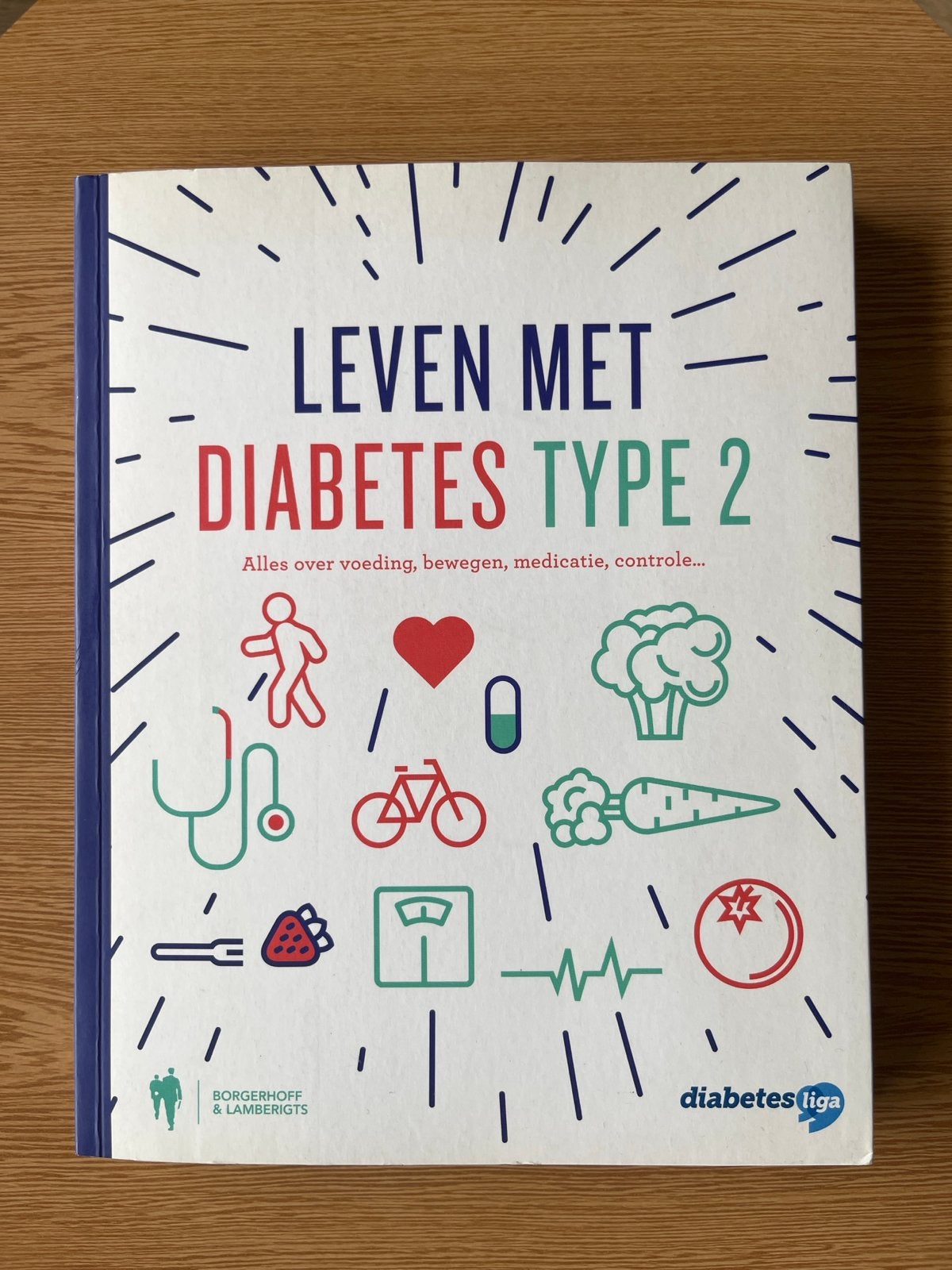 Leven met Diabetes Type 2 - Alles over voeding, beweging, Ophalen of Verzenden, Zo goed als nieuw, Ziekte en Allergie
