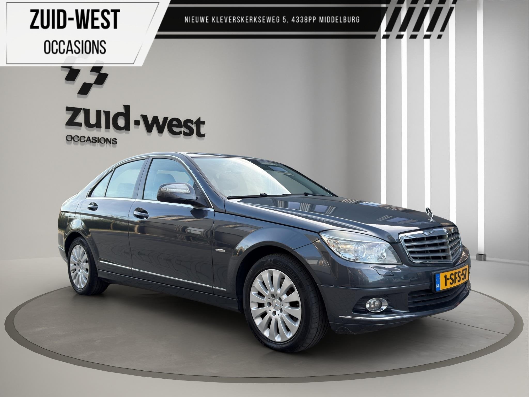 Mercedes-Benz C-klasse 200 K 1 Jaar APK, Auto's, 13 km/l, 745 kg, 4 cilinders, 1796 cc