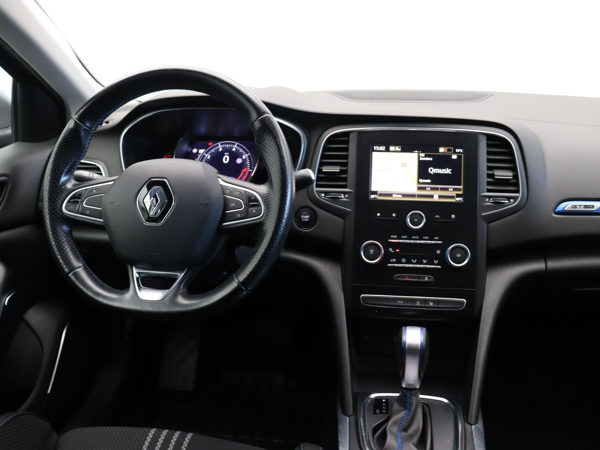 Renault Mégane TCe 130pk GT-Line | Trekhaak | Navigatie | C, Stof, Gebruikt, Euro 6, 4 cilinders