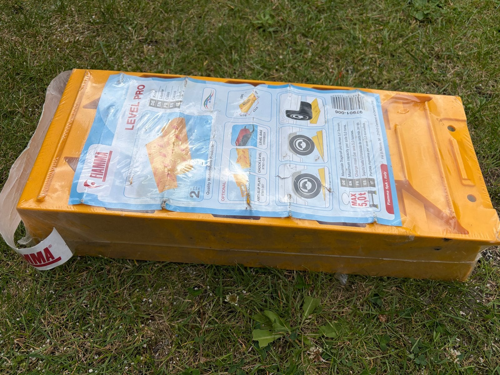 Fiamma Level Pro Oprijblokken - Nieuw in verpakking, Ophalen, Nieuw