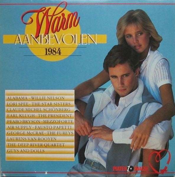 LP Verzamelalbum – Warm Aanbevolen 1984, LP, Pop, Ophalen of Verzenden, Zo goed als nieuw