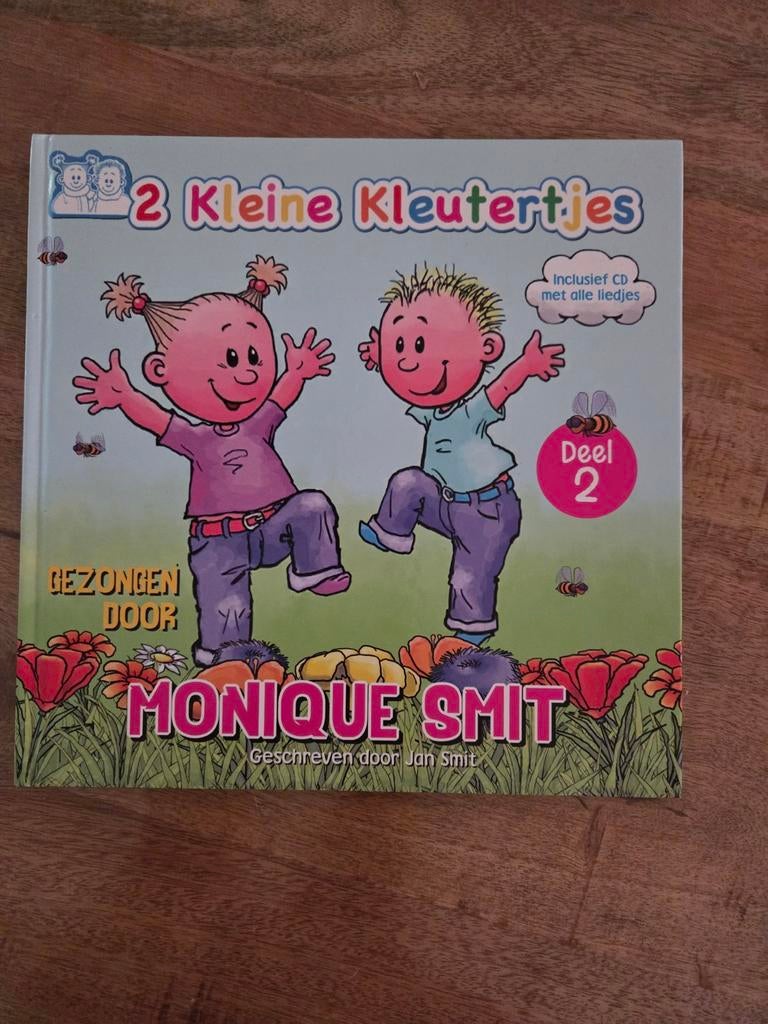2 Kleine Kleutertjes Deel 2 - Monique Smit (incl. CD), Ophalen, Fictie algemeen, Jongen of Meisje, Voorleesboek