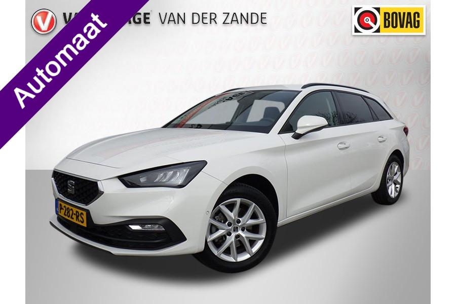 SEAT Leon Sportstourer 1.0 eTSI Hybrid Style Business Intens, Stof, Gebruikt, 1290 kg, Leon