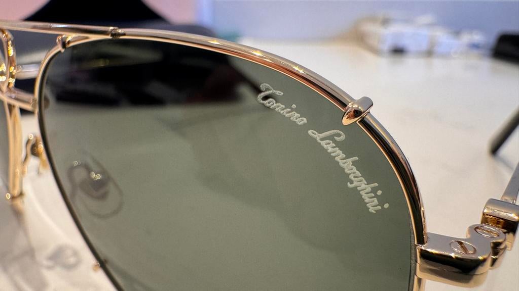 Tonino Lamborghini Zonnebril met Zeiss Glazen, Overige merken, Zonnebril, Overige kleuren, Nieuw
