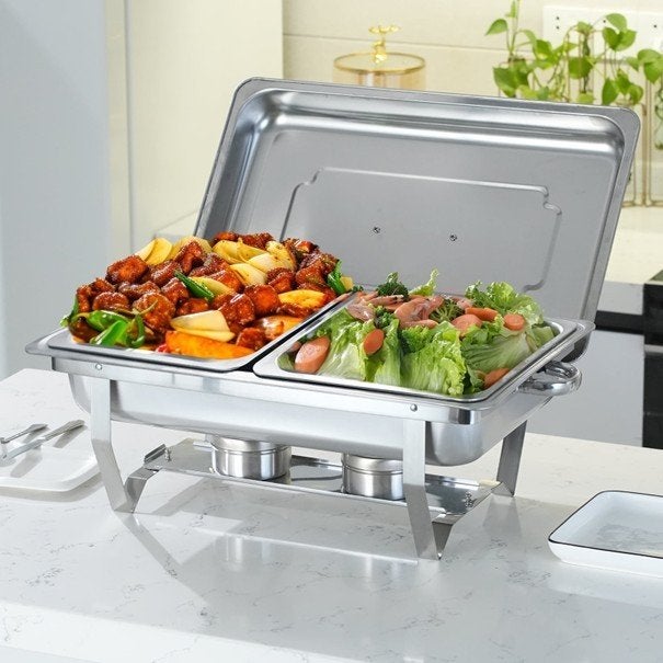 Warmhoudbak Professionele chafing dish €10,- voor 3 dagen, Ophalen, Gebruikt, Overige