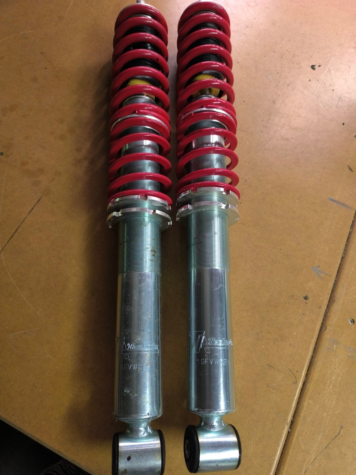 TA Technix schroefset / verlagingsset VW – type GFVW021 – z., Ophalen of Verzenden, Nieuw, Volkswagen