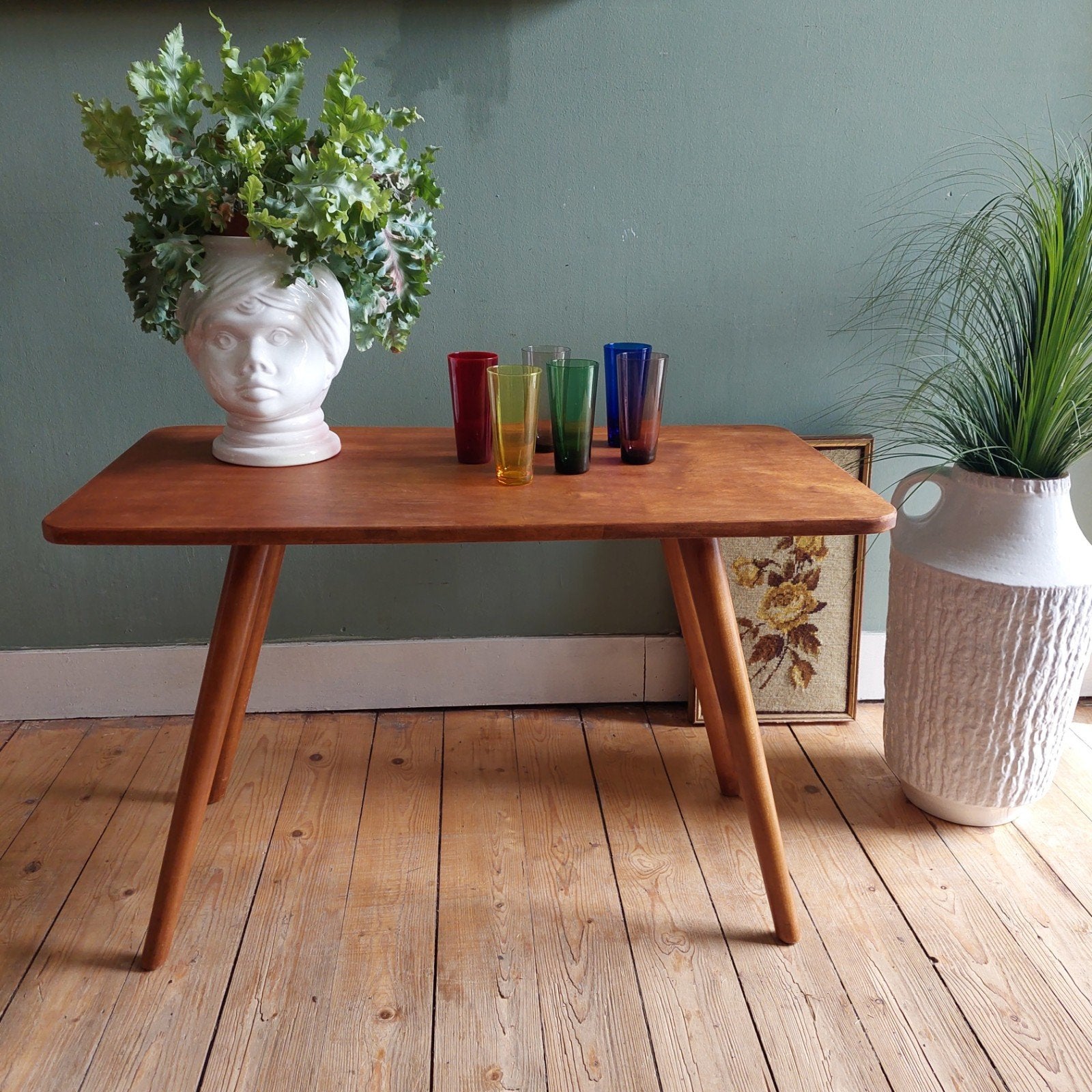 Lucky Vintage Scandinavische Vintage Salontafel (Jaren '60), Ophalen