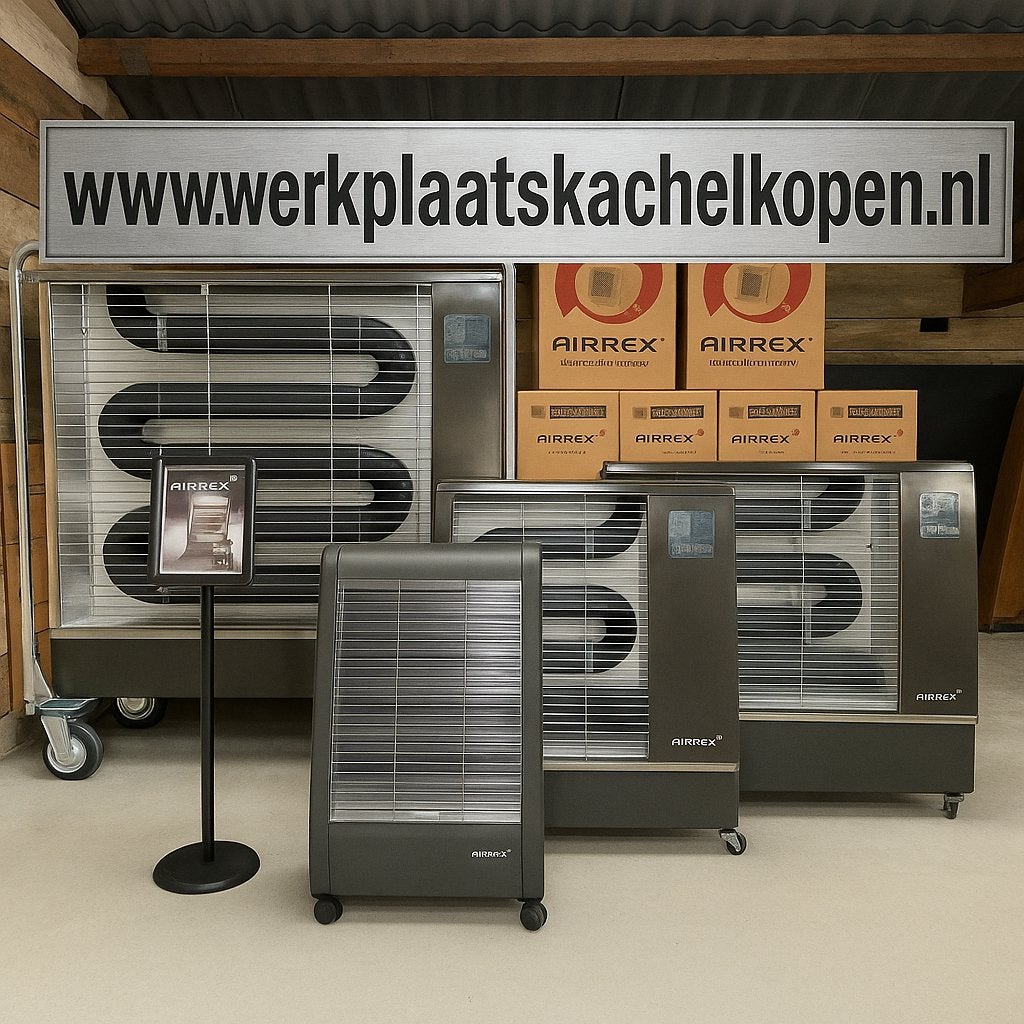 Airrex infrarood Heater Verwarming Kachel Diesel OPRUIMPRIJS, Hoog rendement (Hr), Rex Nordic, Nieuw, Mustanlahteentie 24 A - Finland