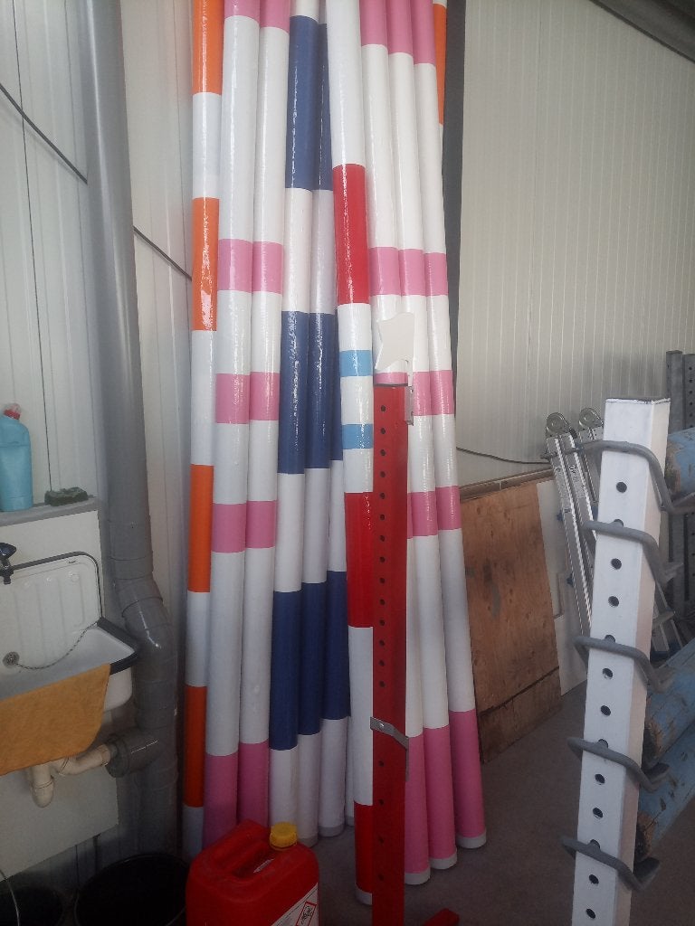 springbalken, Dieren en Toebehoren, Ophalen, Zo goed als nieuw, Springen
