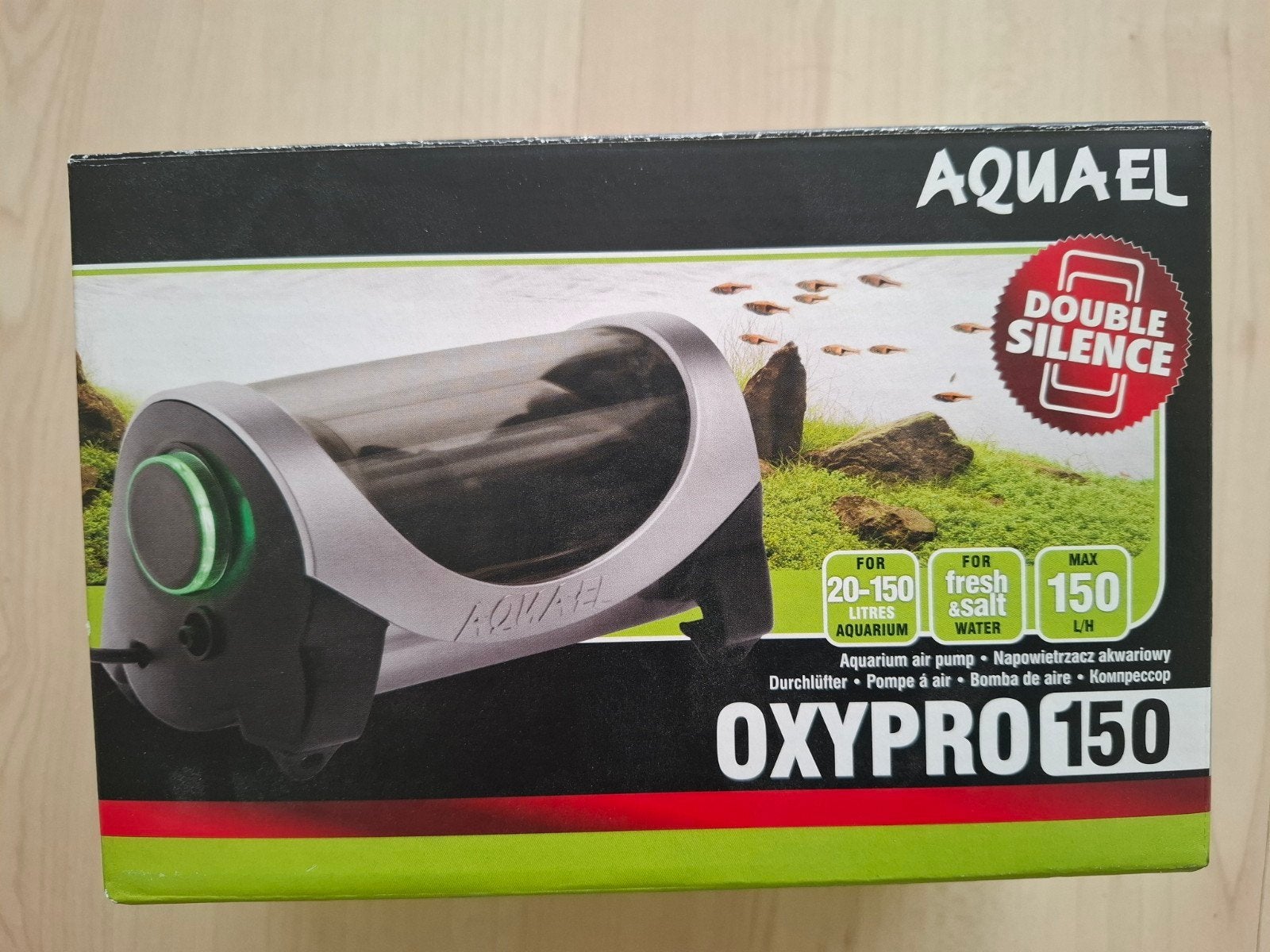 Oxypro 150 aquarium lucht pomp, Dieren en Toebehoren, Ophalen