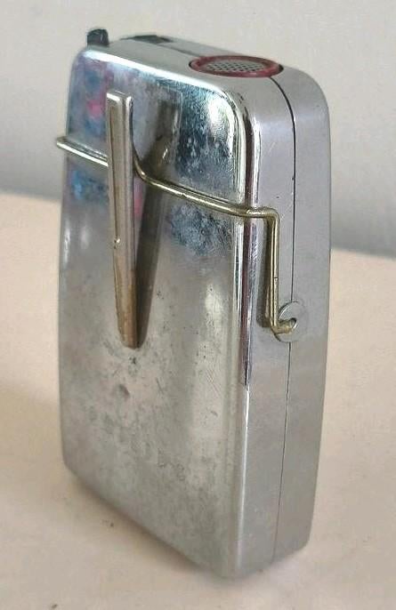 Philips gehoorapparaat KL6500 vintage 60's, Ophalen of Verzenden, Gebruikt, Aansteker