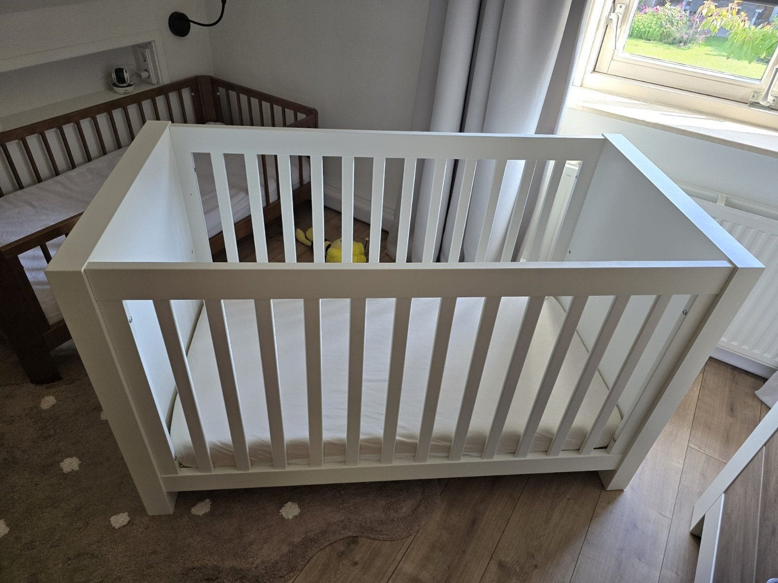 Kidsmill Lond Island Ledikant met Aerosleep Matras, Kinderen en Baby's, Kinderkamer | Bedden, 70 tot 85 cm, 140 tot 160 cm, Zo goed als nieuw