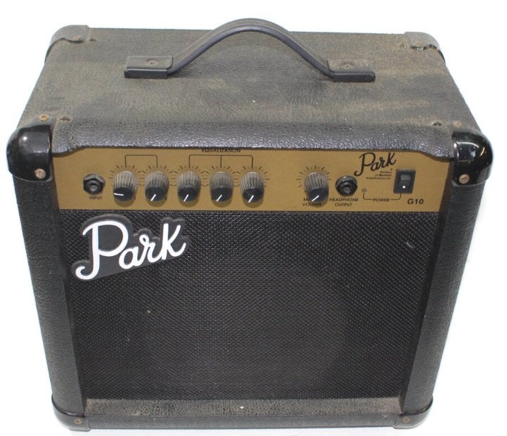 Park G10 versterker reparatieproject, Ophalen, Gebruikt, Gitaar, Minder dan 50 watt