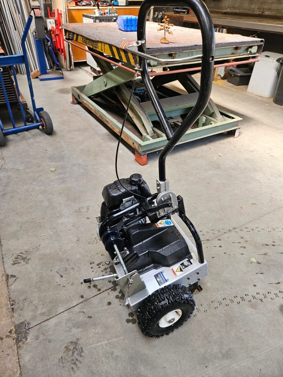 Portable Winch MH600 Kabellegger voor Robotmaaier Draad, Ophalen of Verzenden