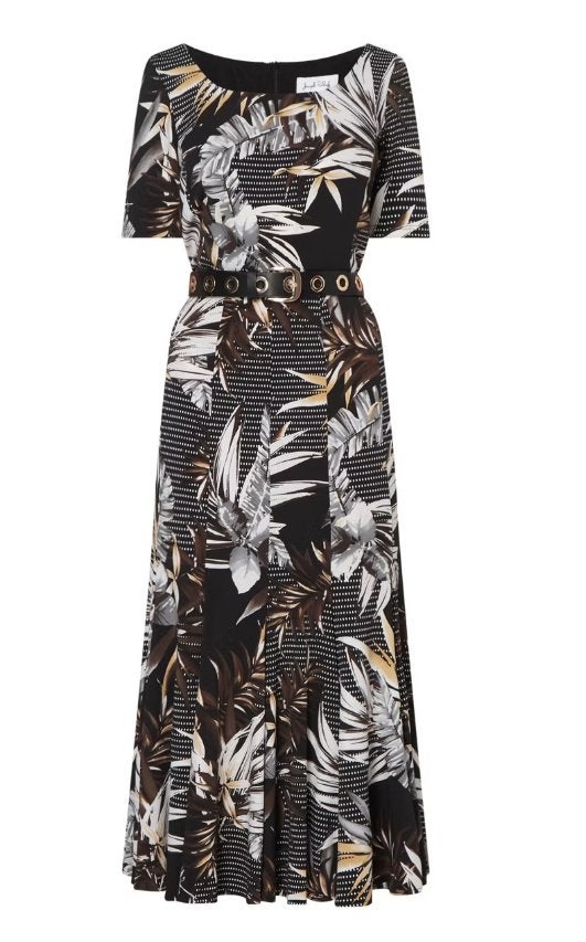 Joseph Ribkoff elegante chique jurk zonder riem mt 42, Kleding | Dames, Overige kleuren, ., Maat 42/44 (L), Joseph Ribkoff