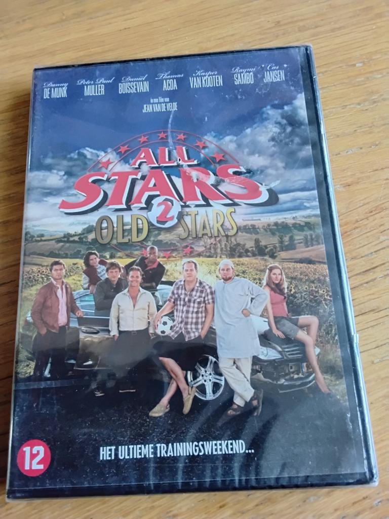 All stars 2 ( nieuw in verpakking)., Ophalen, Komedie, Nieuw in verpakking, Film