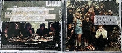 Fairport Convention/Phil Manzanera/Fleedwood Mac/Flo&Eddie, Ophalen of Verzenden, Zo goed als nieuw, Poprock, Digipak