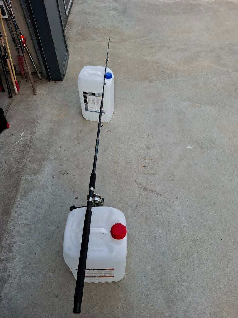 Boot hengel, Watersport en Boten, Ophalen, Werphengel