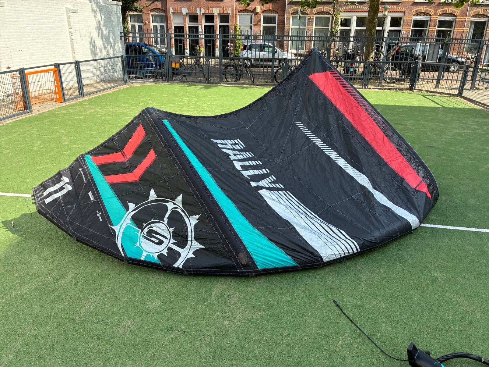 Kitesurf set! Slingshot rally 11m; brunotti yuri pro 140, Gebruikt, Kitesurf-set, Twintip, 11 m²