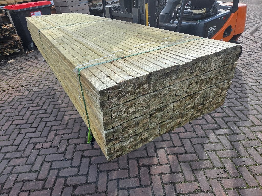 Latten 28x45 mm - geïmpregneerd, Ophalen, Nieuw, 250 cm of meer, Overige typen
