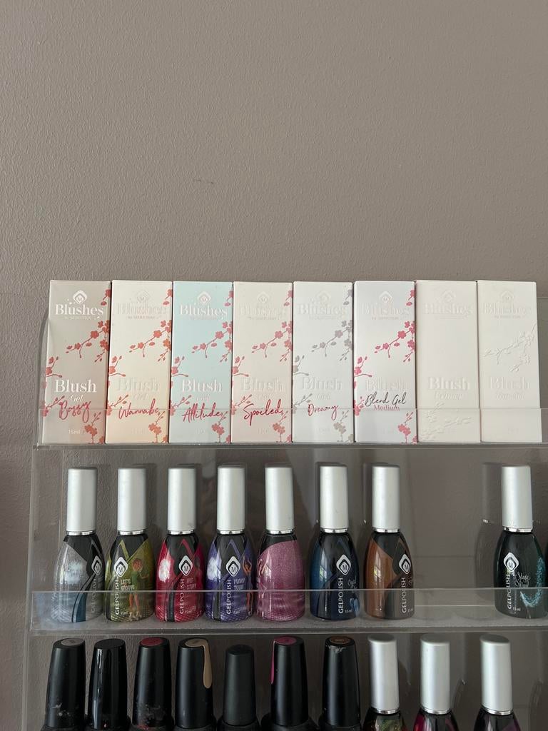 Blush Magnetic Gelpolish - Nieuw in doosje, Ophalen of Verzenden, Zo goed als nieuw, Handen en Nagels, Make-up