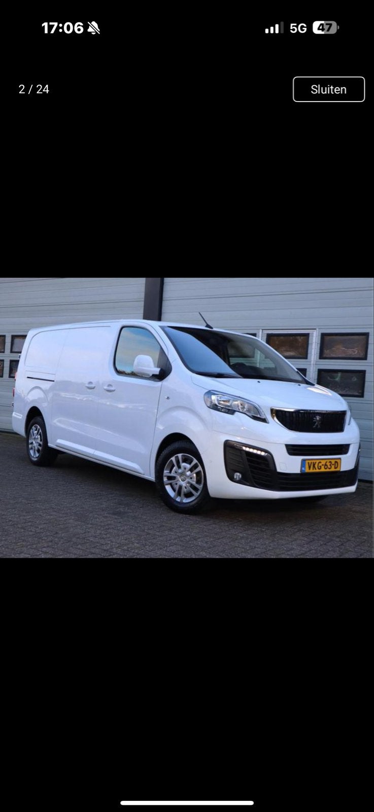 Peugeot, Ophalen, Nieuw, Peugeot