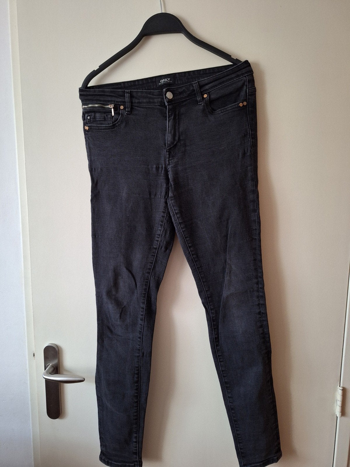 dames broek only maat 31/32, Only, Zwart, Ophalen of Verzenden, W27 (confectie 34) of kleiner