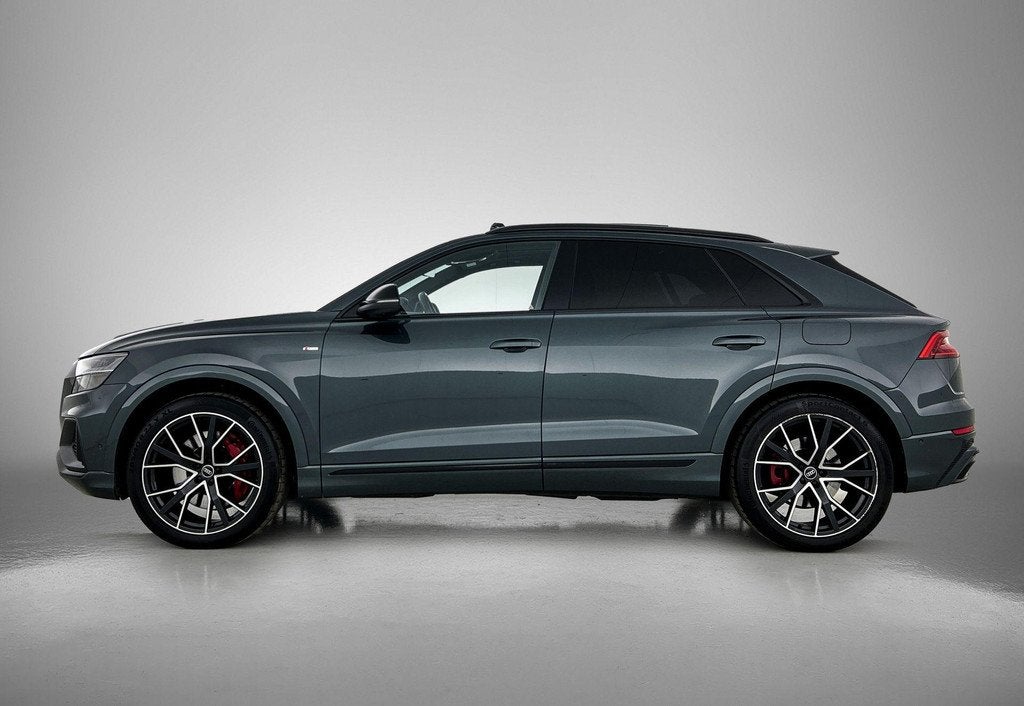 Audi Q8 55 TFSI e quattro Pro Line S 381 PK | S-line | 360 C, Auto's, Audi, 12 maanden, Gebruikt, 2995 cc, Q8