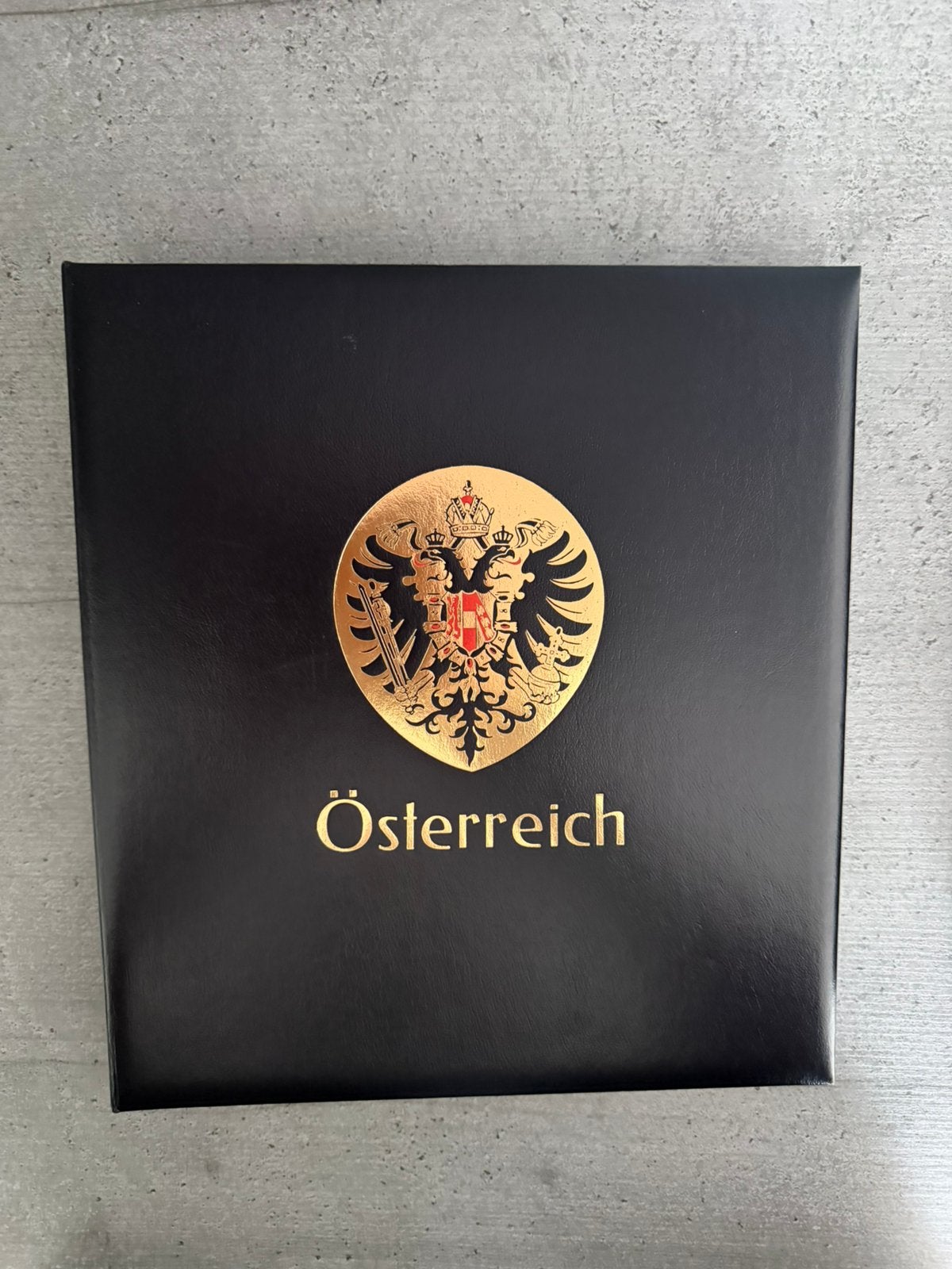 DAVO de Luxe Oostenrijk II - 1945 t/m 1969, Postzegels en Munten, Postzegels | Toebehoren, Verzenden, Verzamelalbum