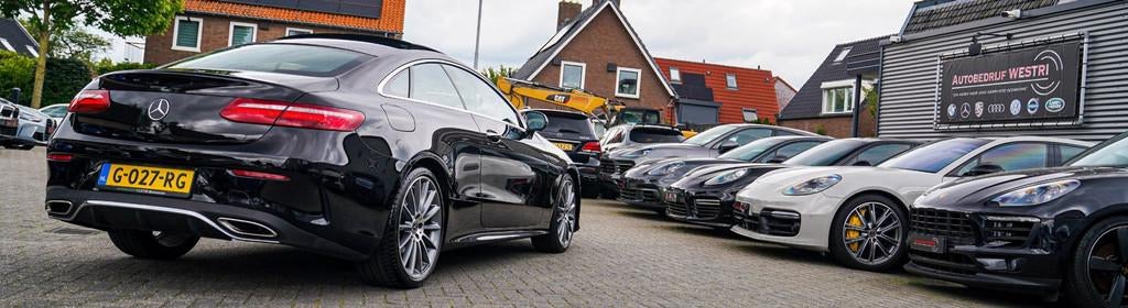 Mercedes-Benz E-klasse Coupé 200 Premium Plus | 360 Camera, Auto's, Mercedes-Benz, Automaat, Achterwielaandrijving, 4 cilinders