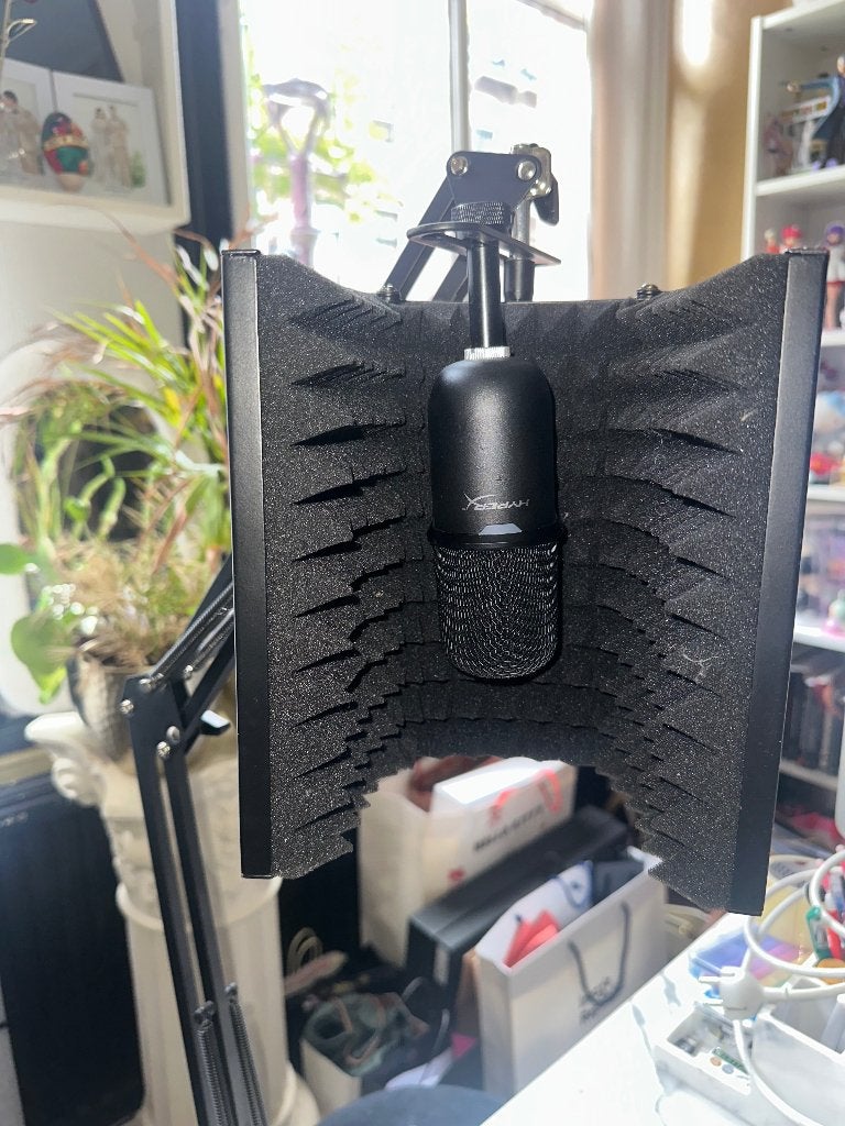 Hyperx solocast met standaard, Muziek en Instrumenten, Ophalen, Zo goed als nieuw, Overige typen