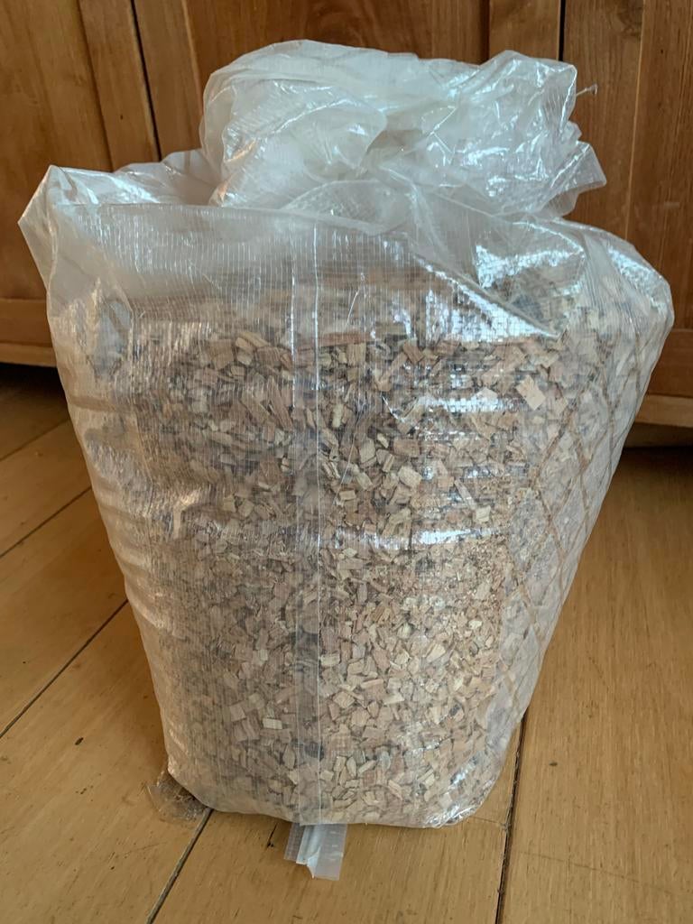 Beukenhoutsnippers voor in de vogelkooi, Dieren en Toebehoren, Ophalen, Nieuw