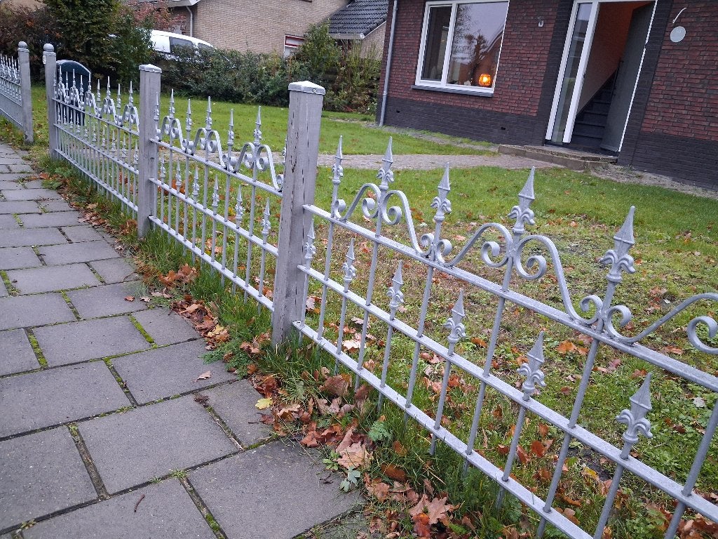 Sierhekwerk, Ophalen, Gebruikt, IJzer, Sierhekwerk