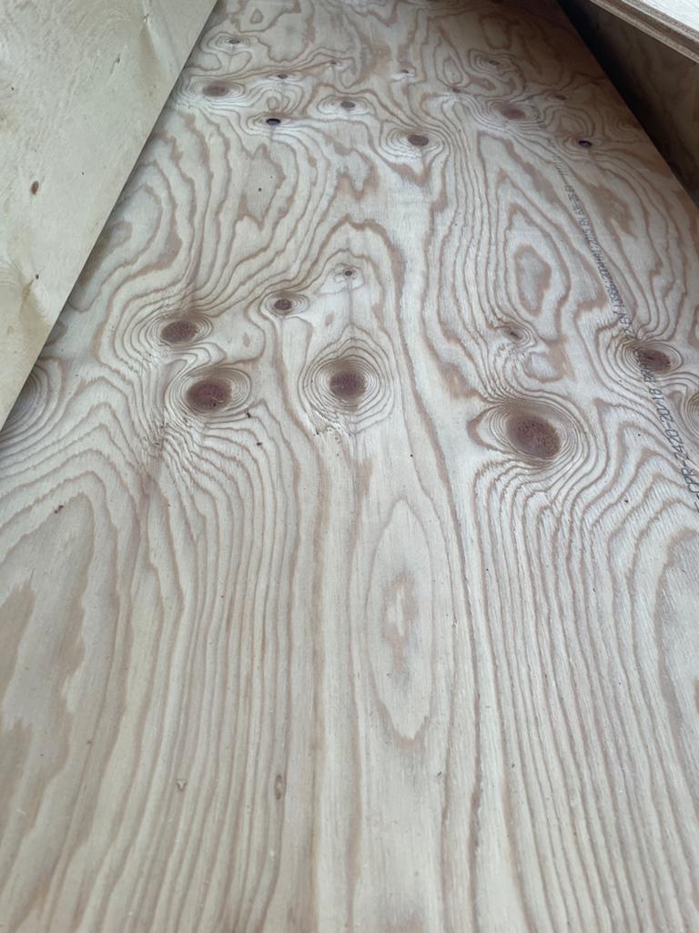 Underlayment halve platen 21mm dik, Doe-het-zelf en Verbouw, Ophalen, Nieuw, Hout, 20 tot 50 mm