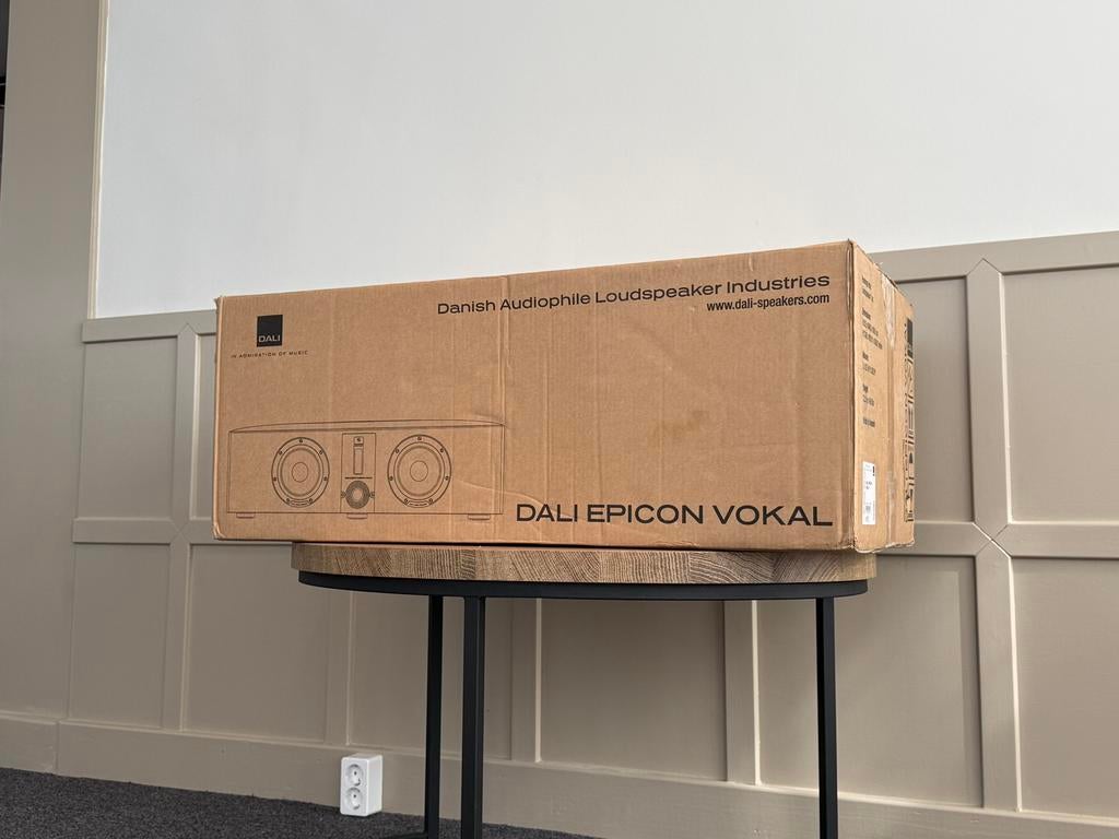 Dali Epicon Vokal / B-stock / 2 jaar garantie, Audio, Tv en Foto, Luidsprekers, Overige merken, Ophalen of Verzenden, Zo goed als nieuw