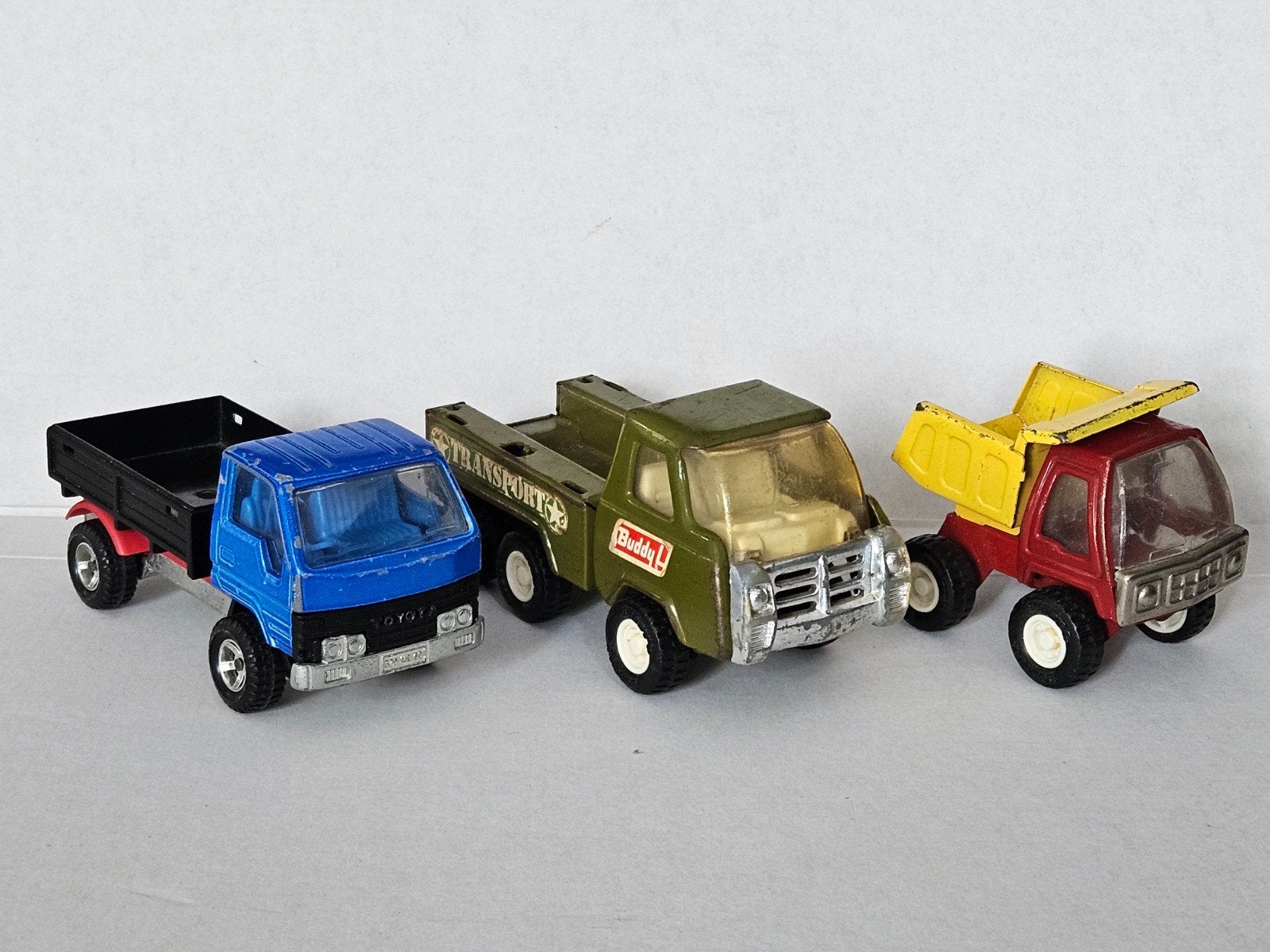 Vintage modelauto's: Buddy L, Majorette, Ophalen of Verzenden, Gebruikt, Auto, Overige merken